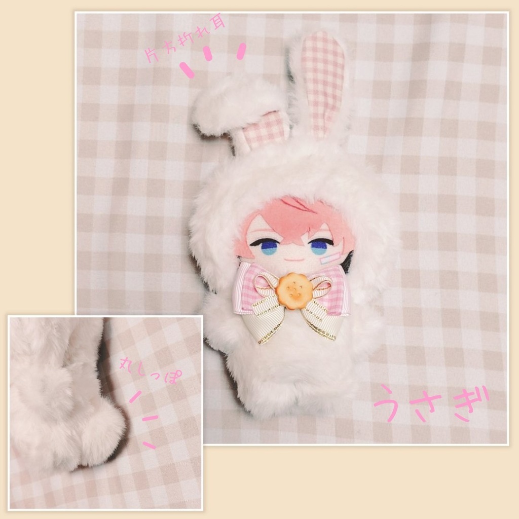 クッキーリボンのアニマルきぐるみ