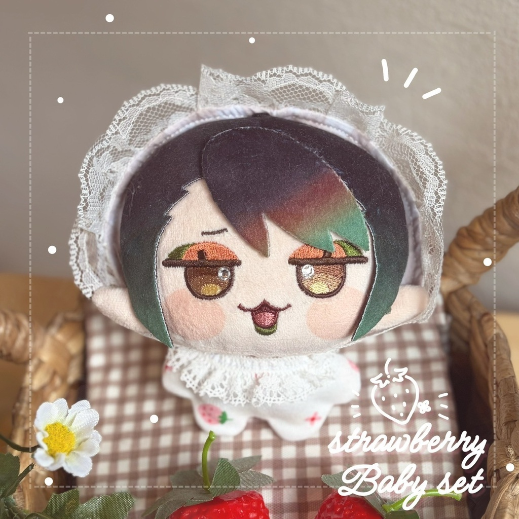ストロベリー🍓ベビーセット 【にじまるっと用】
