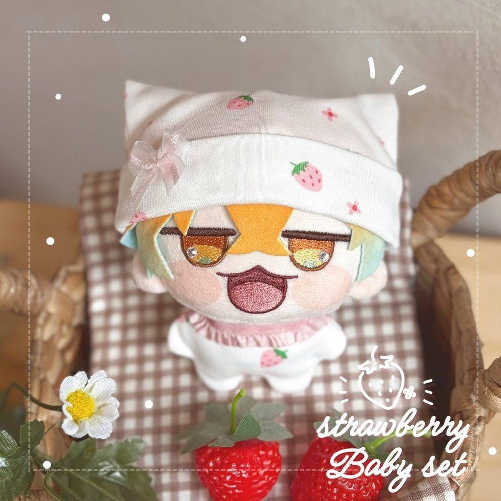 ストロベリー🍓ベビーセット 【にじまるっと用】