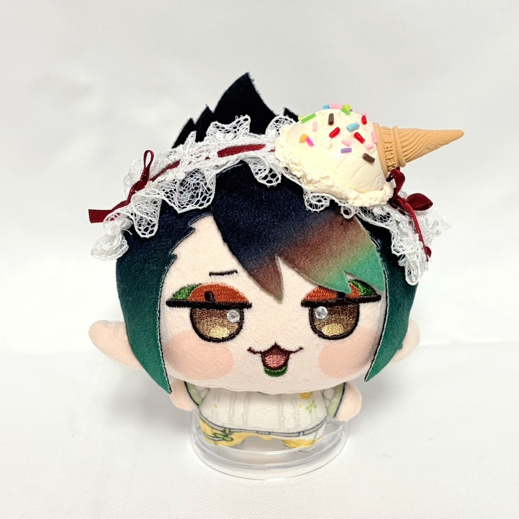 アイスクリームヘッドドレス