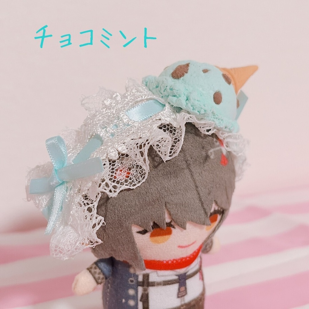 アイスクリームヘッドドレス