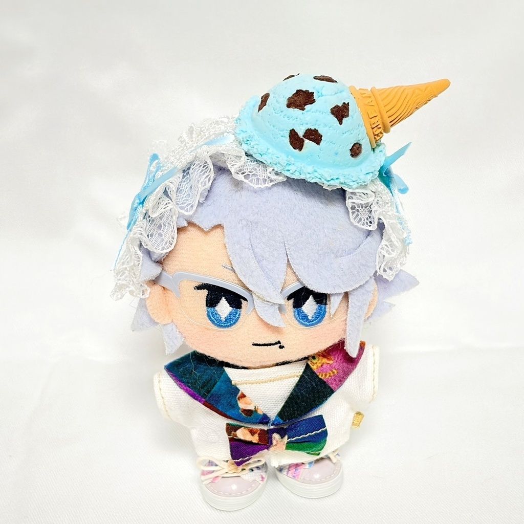 アイスクリームヘッドドレス