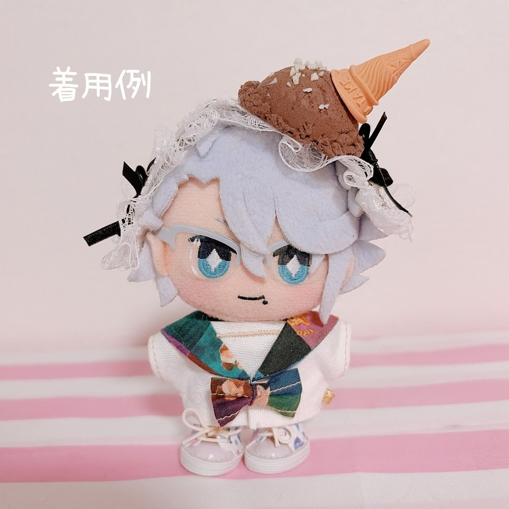 アイスクリームヘッドドレス