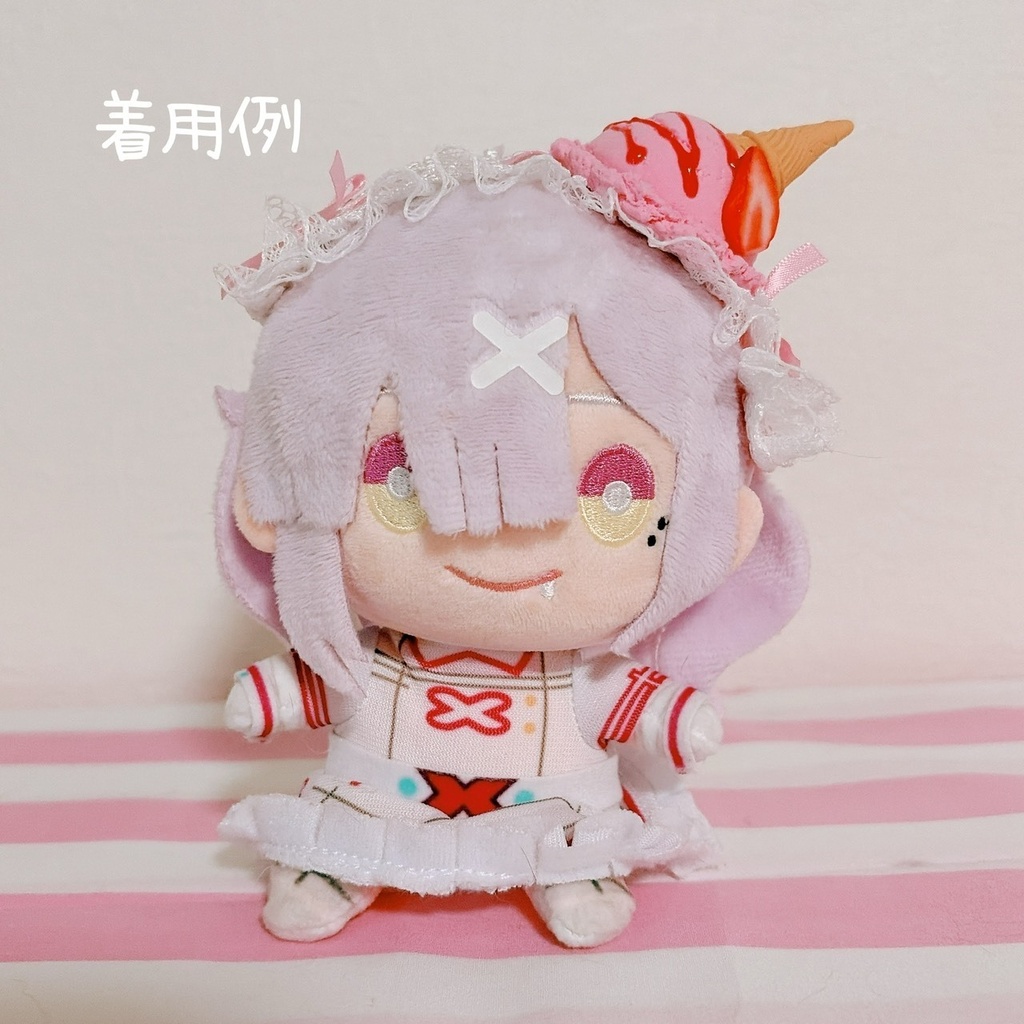 アイスクリームヘッドドレス