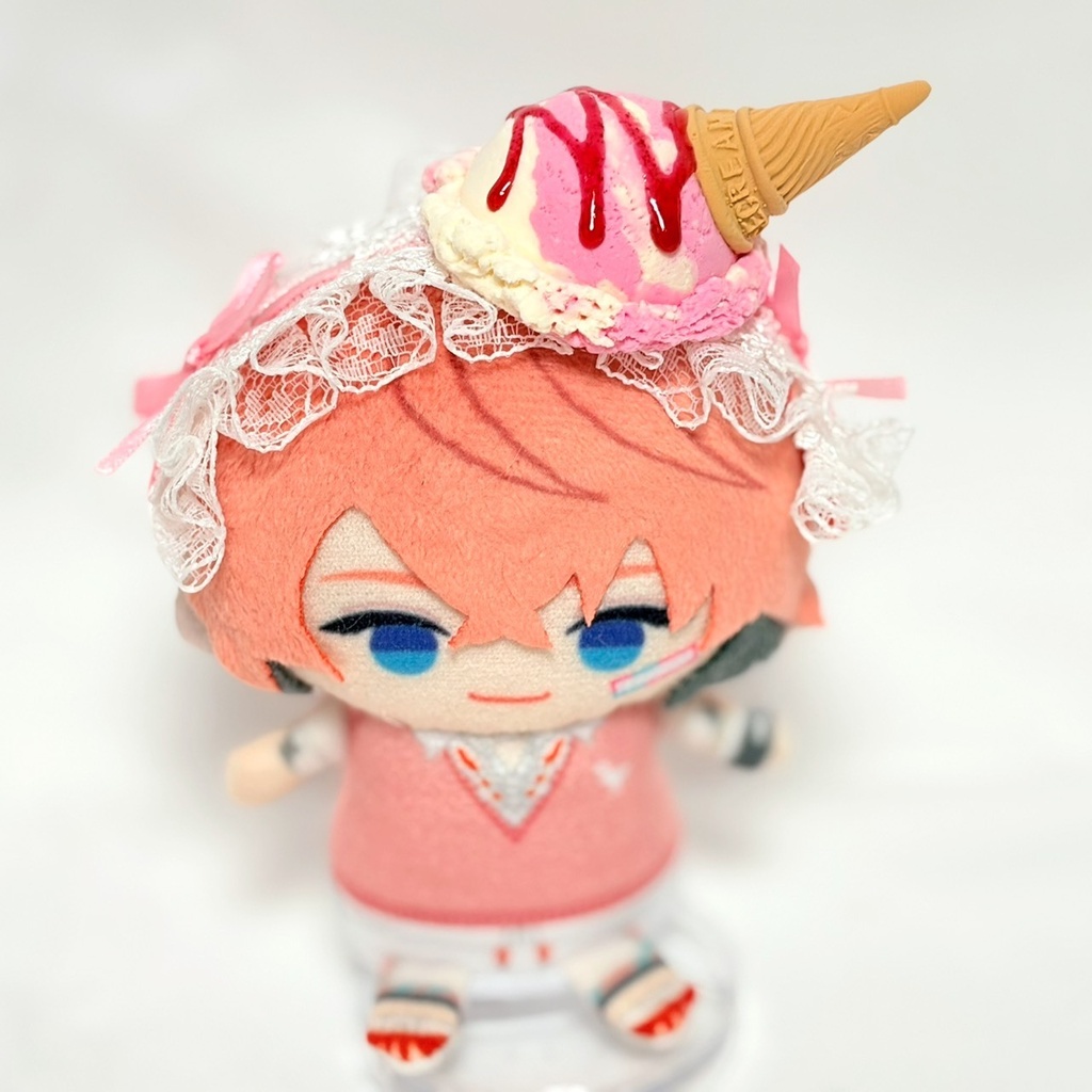 アイスクリームヘッドドレス