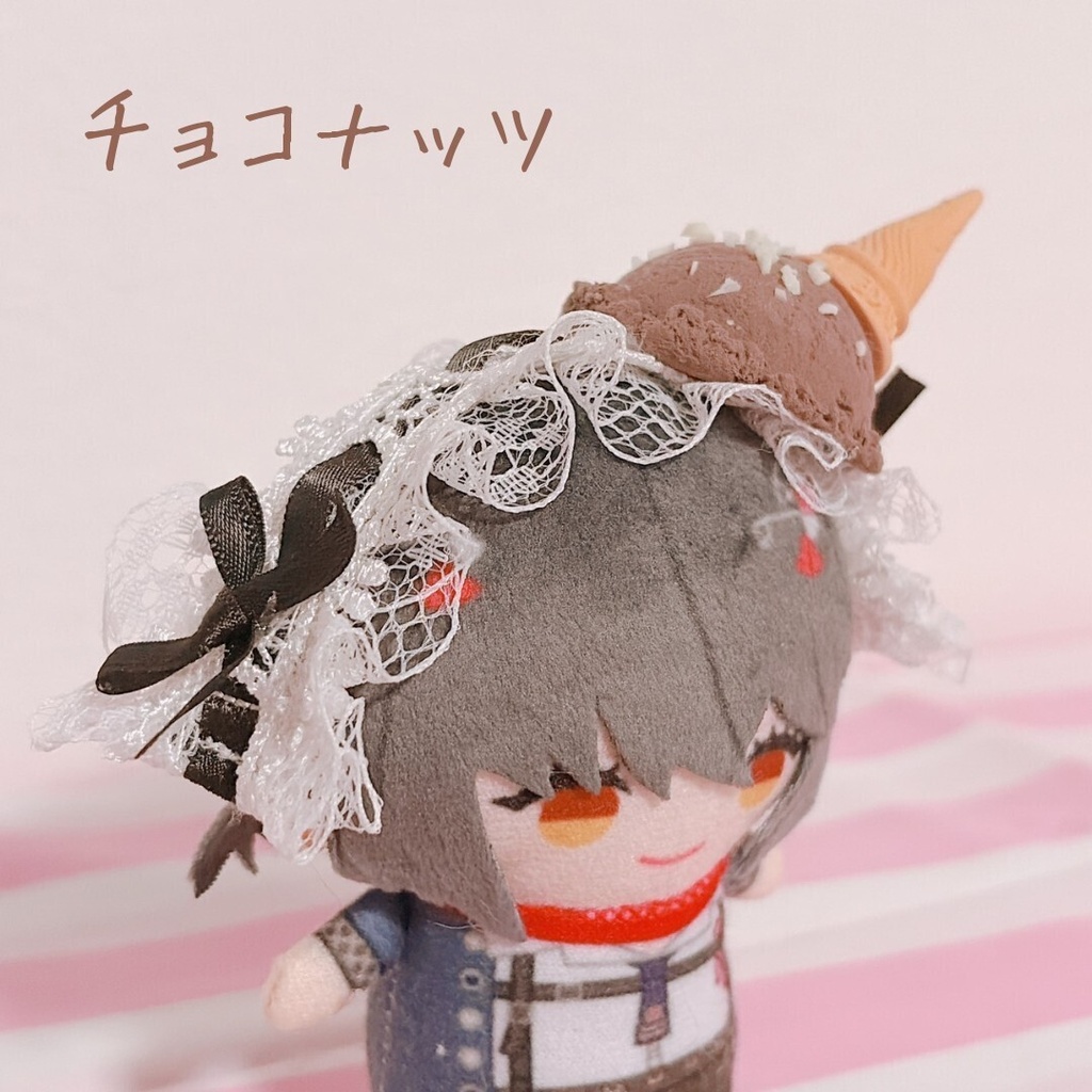 アイスクリームヘッドドレス