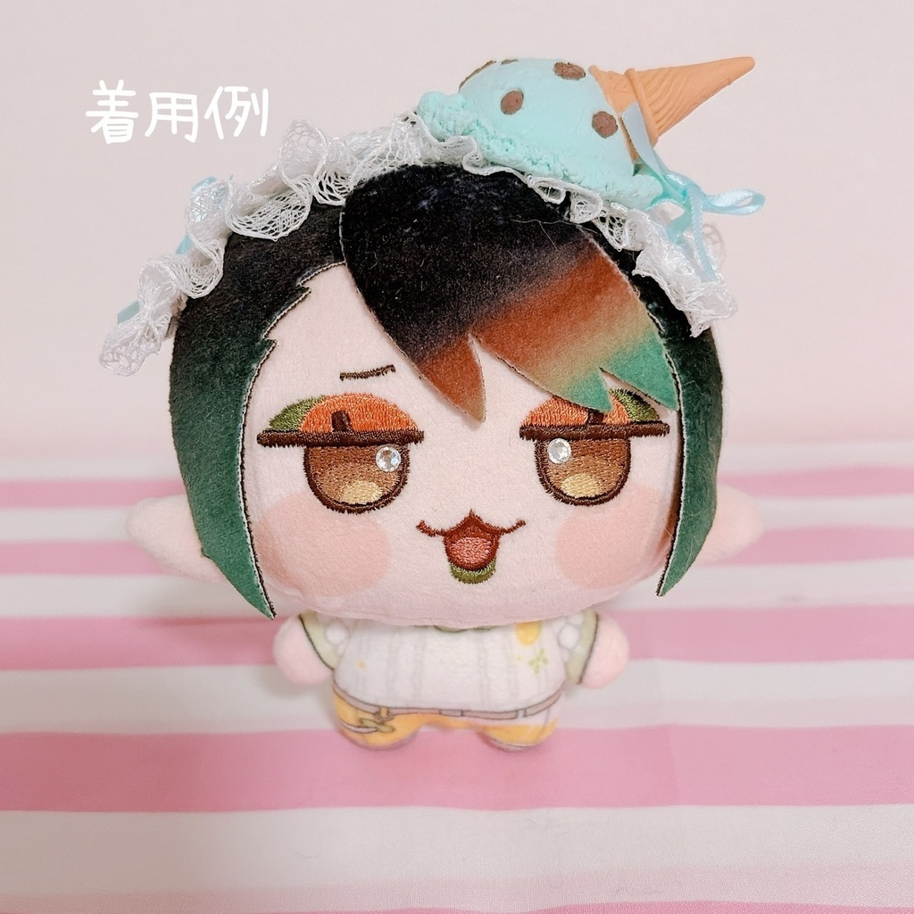 アイスクリームヘッドドレス