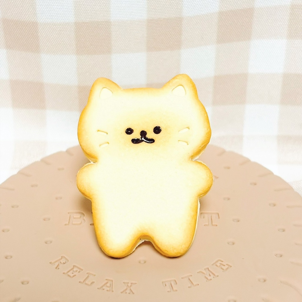 カスタム親指隠しクッキーリング