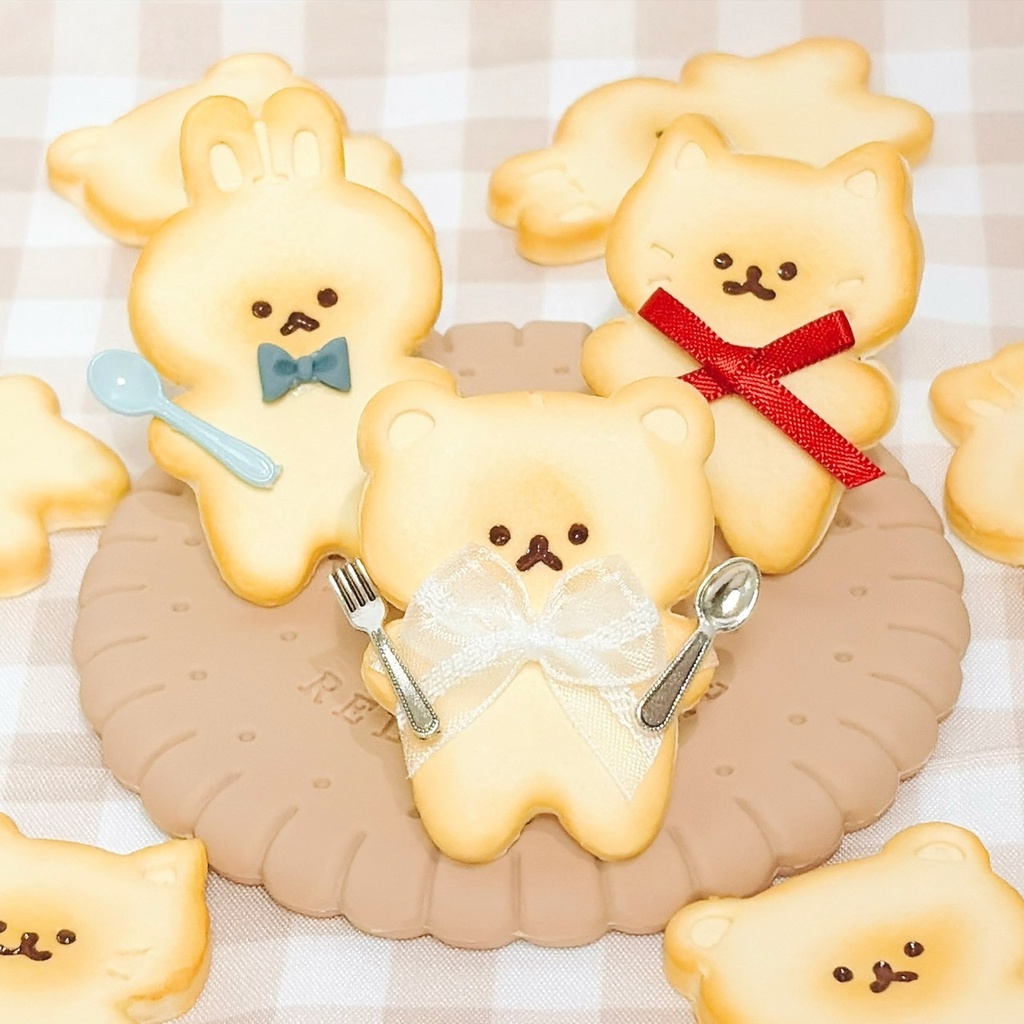 カスタム親指隠しクッキーリング