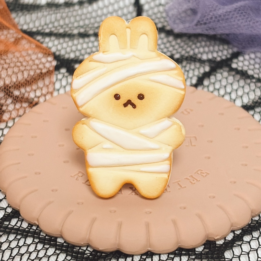 ハロウィンクッキー親指隠しリング