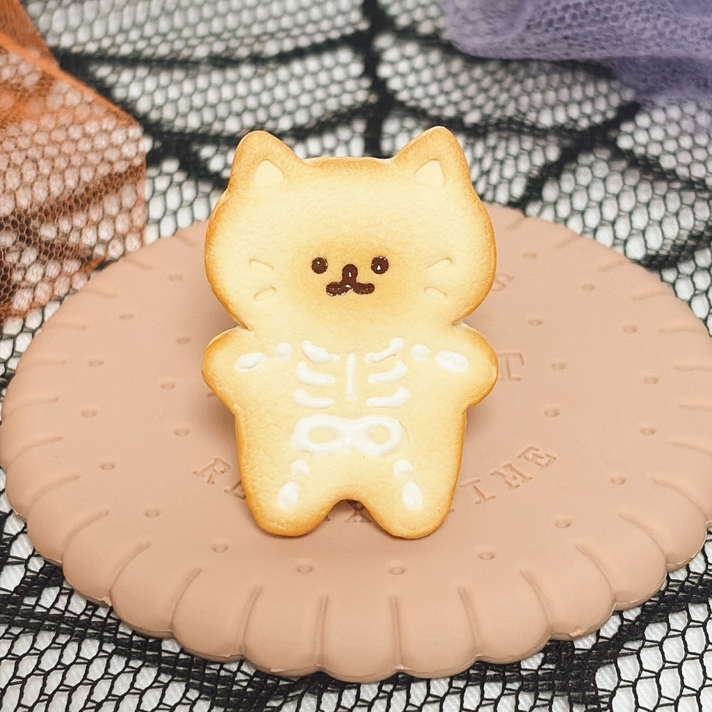 ハロウィンクッキー親指隠しリング