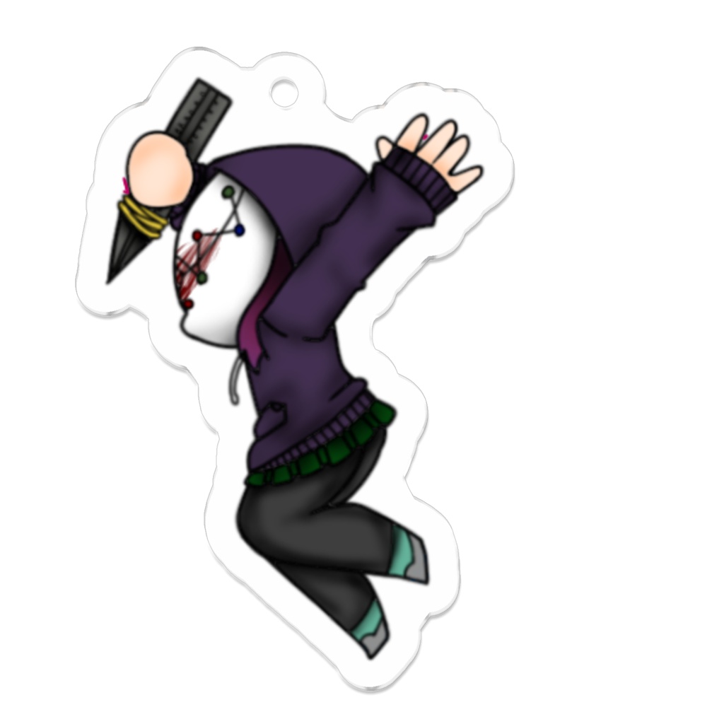 【DeadbyDaylight】ザ・リージョン アクリルキーホルダー【DBD】