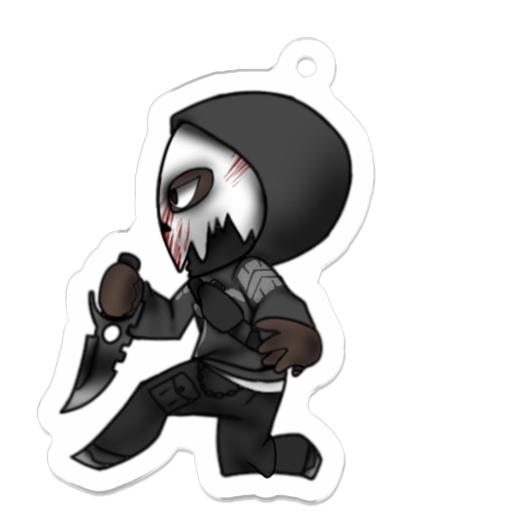 【DeadbyDaylight】ザ・リージョン アクリルキーホルダー【DBD】