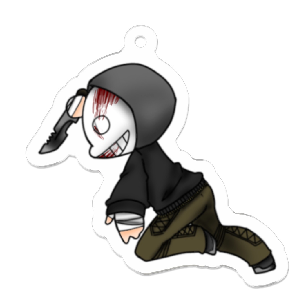 【DeadbyDaylight】ザ・リージョン アクリルキーホルダー【DBD】