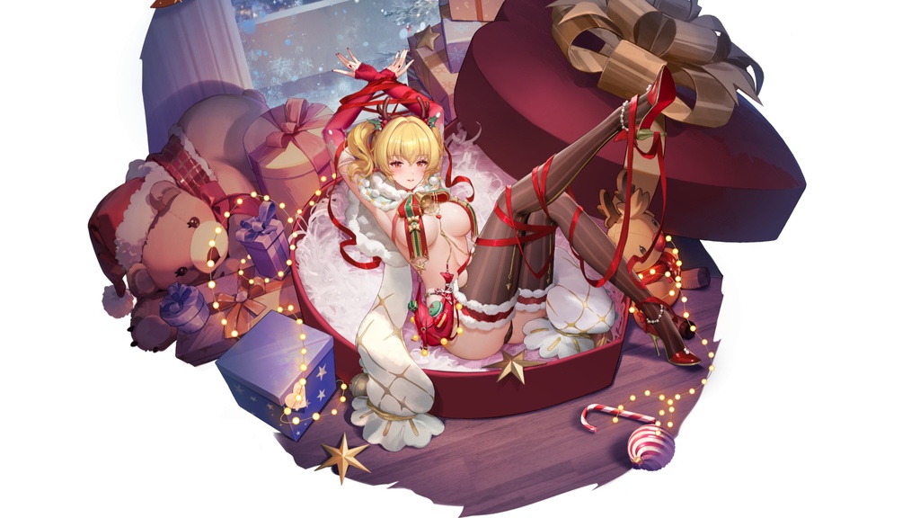 5つのモデル、オリジナル3Dアニメモデル[MMD][PMX] - 9