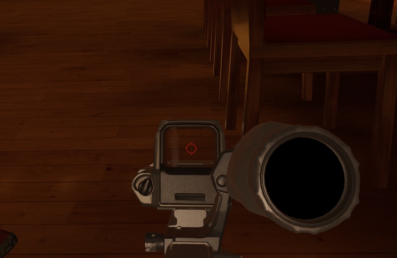 .458 SOCOM AR-15 Rifle