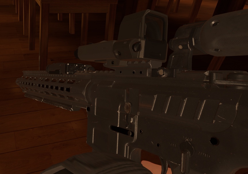 .458 SOCOM AR-15 Rifle