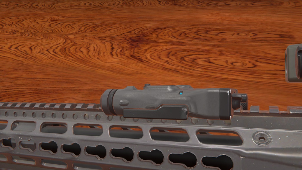 .458 SOCOM AR-15 Rifle