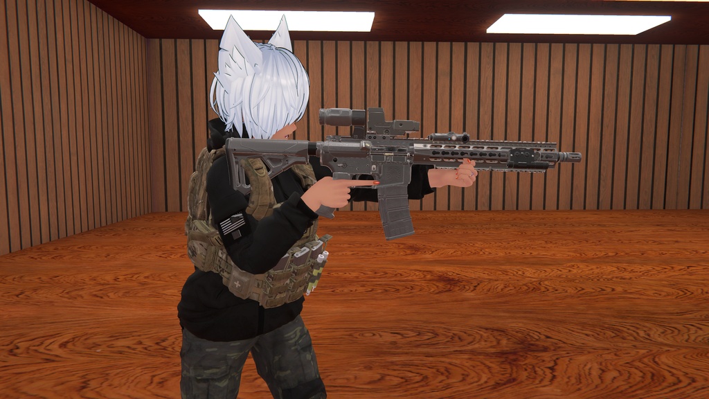 .458 SOCOM AR-15 Rifle