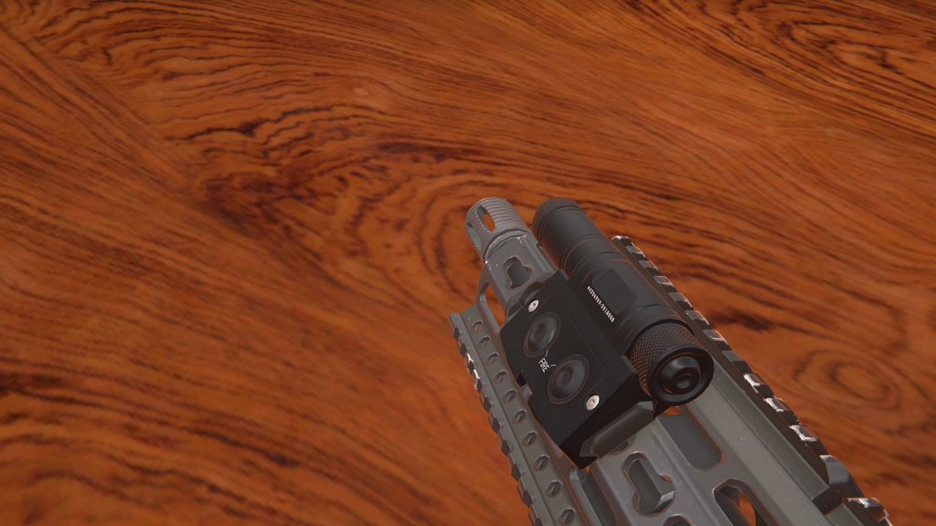 .458 SOCOM AR-15 Rifle