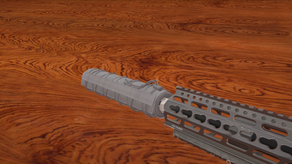 .458 SOCOM AR-15 Rifle