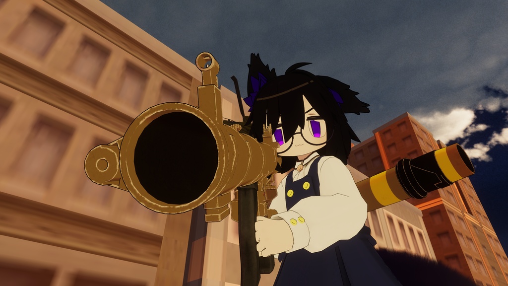 Functioning SMAW Rocket Launcher (MA)  動作するSMAWロケットランチャー (MA)