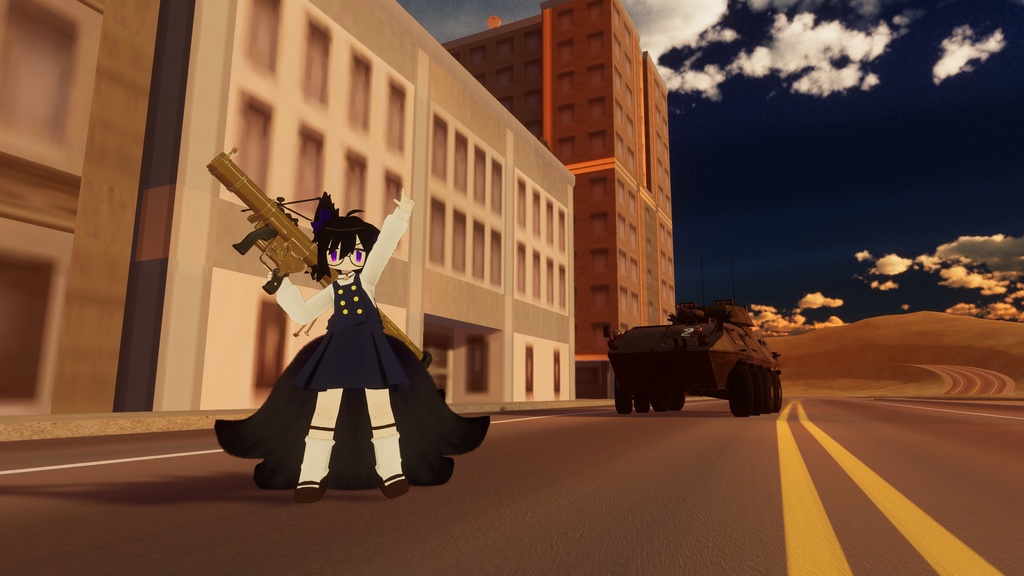 Functioning SMAW Rocket Launcher (MA)  動作するSMAWロケットランチャー (MA)