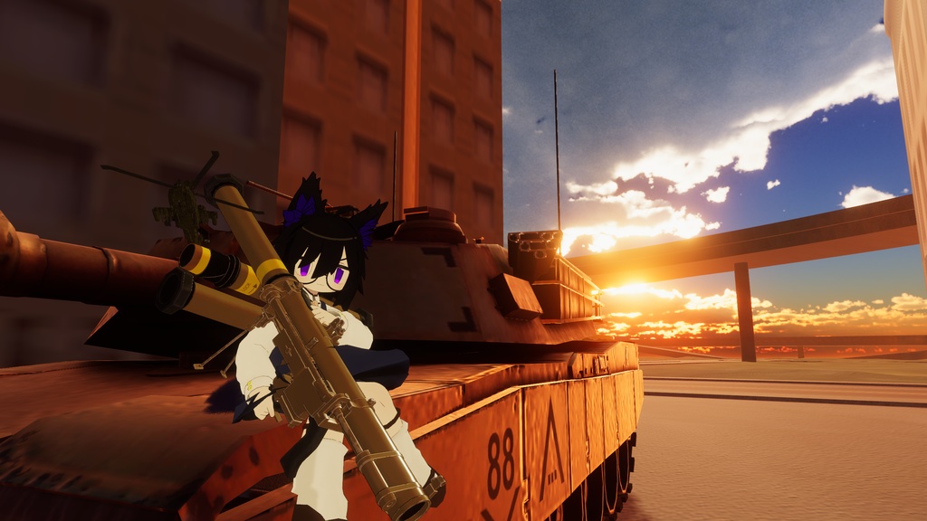 Functioning SMAW Rocket Launcher (MA)  動作するSMAWロケットランチャー (MA)