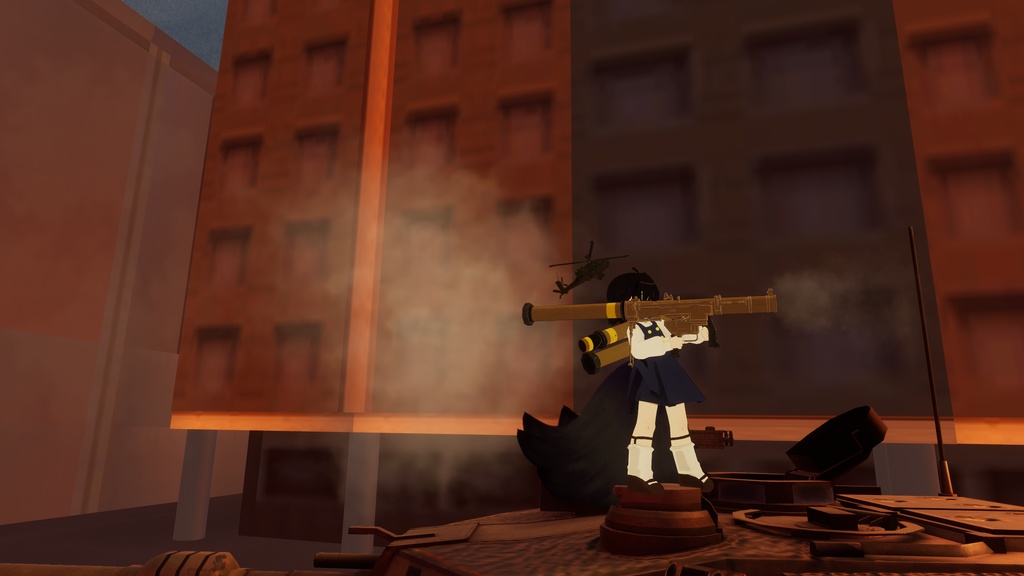 Functioning SMAW Rocket Launcher (MA)  動作するSMAWロケットランチャー (MA)