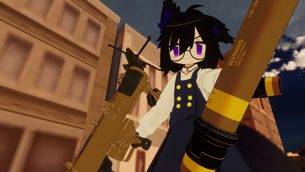 Functioning SMAW Rocket Launcher (MA)  動作するSMAWロケットランチャー (MA)