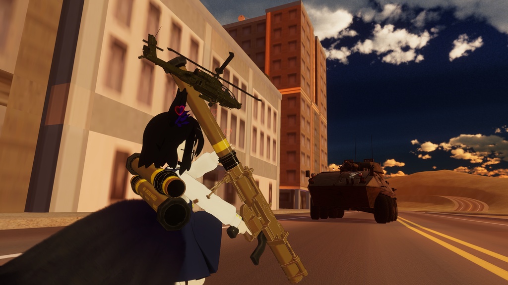 Functioning SMAW Rocket Launcher (MA)  動作するSMAWロケットランチャー (MA)