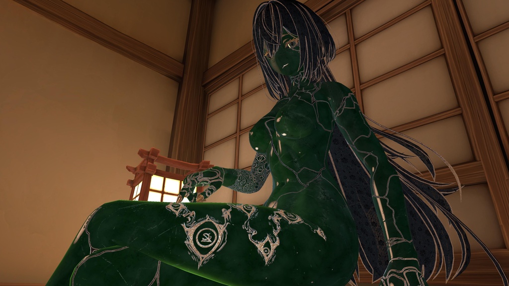 Jade Doll Lasyusha Textures/ジェイドドール ラシューシャ テクスチャ