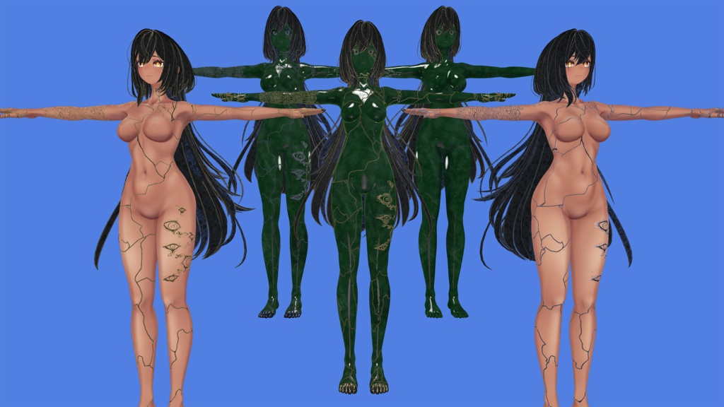 Jade Doll Lasyusha Textures/ジェイドドール ラシューシャ テクスチャ