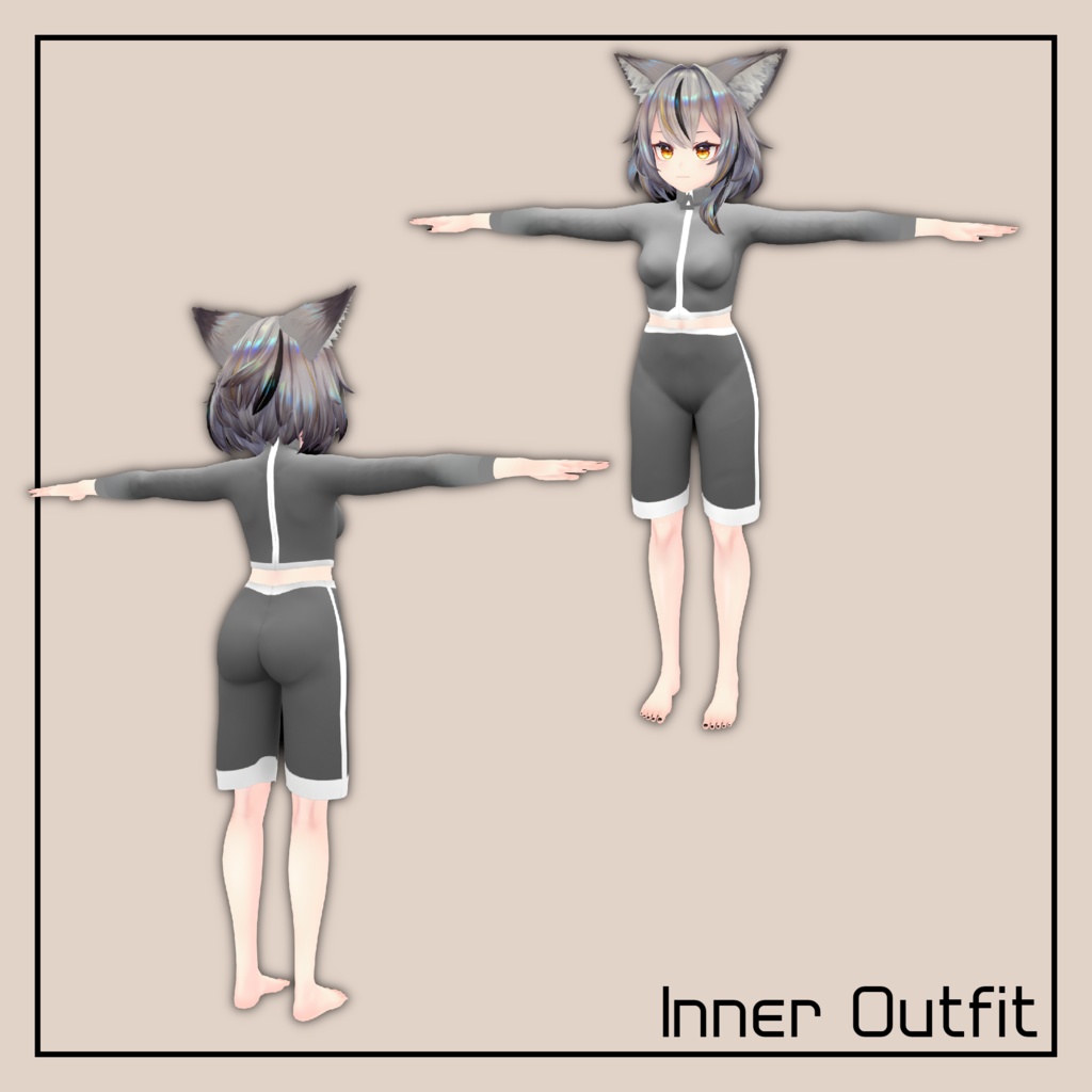 Sportswear Outfit for Mulicia