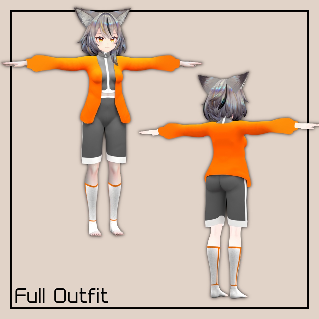 Sportswear Outfit for Mulicia