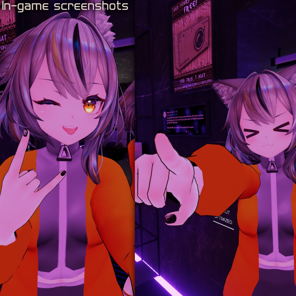 Sportswear Outfit for Mulicia