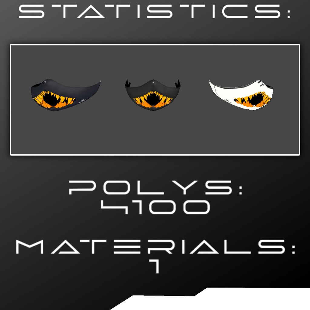 Oni Mask for Runa/Luna