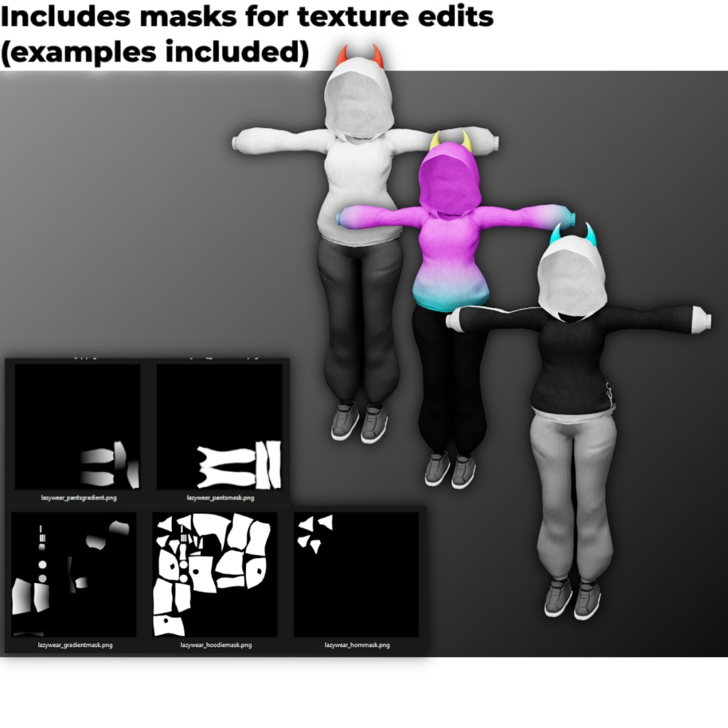 Lazy Devil Set for Runa/Luna