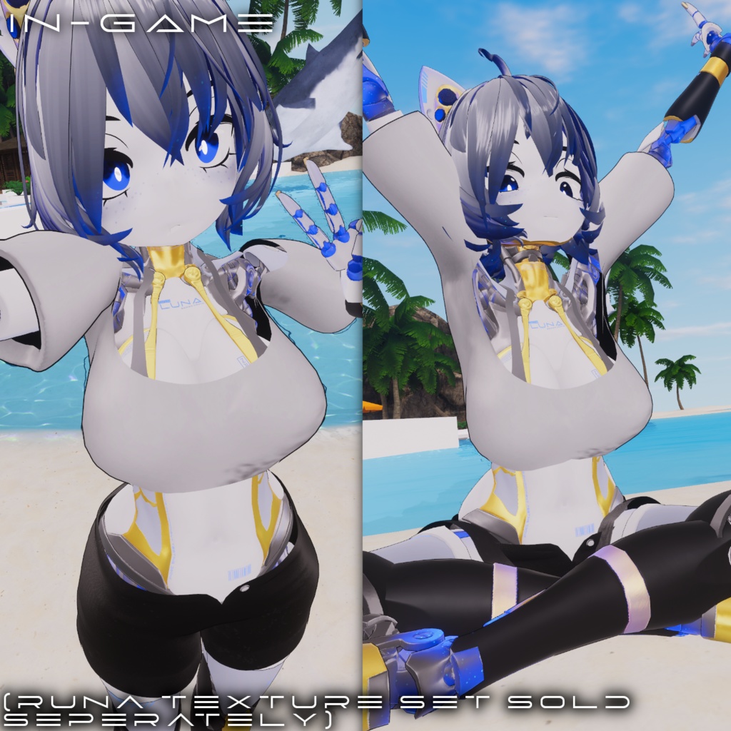 Summerwear Set for Runa/Luna