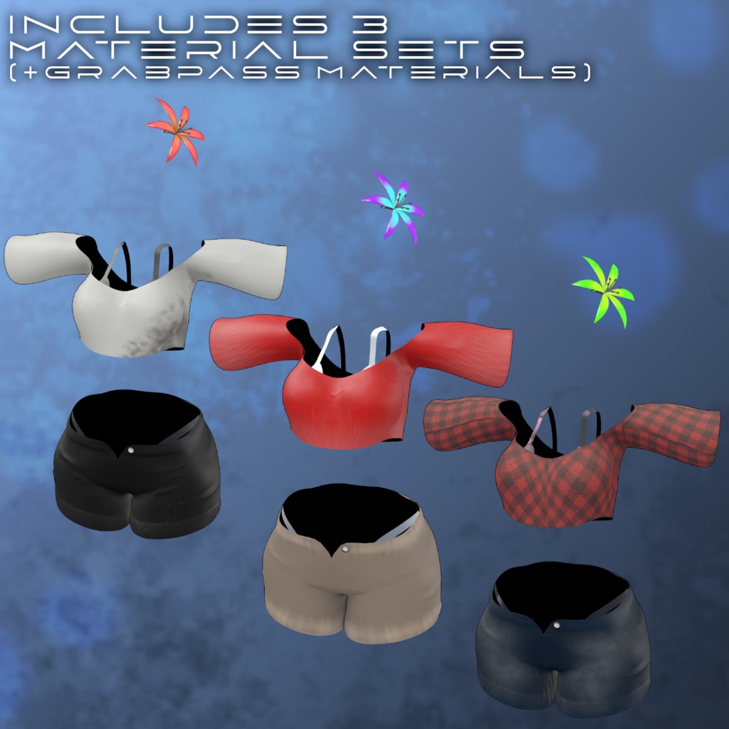 Summerwear Set for Runa/Luna