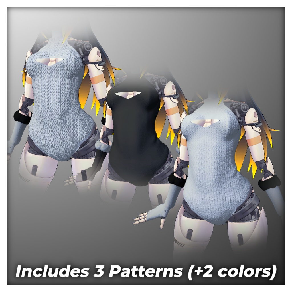 Cozy Turtleneck for Runa/Luna