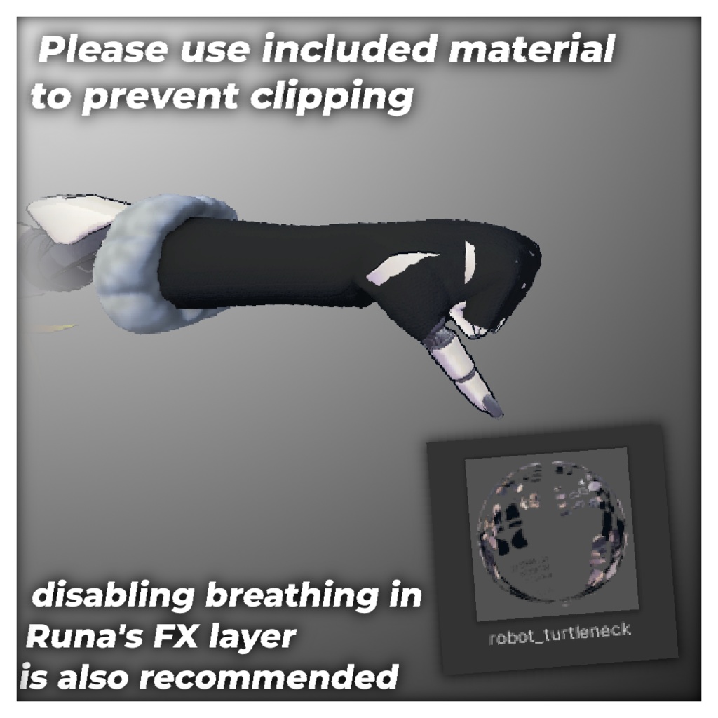 Cozy Turtleneck for Runa/Luna