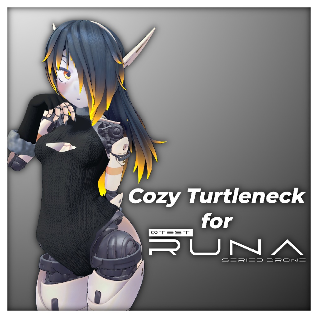 Cozy Turtleneck for Runa/Luna