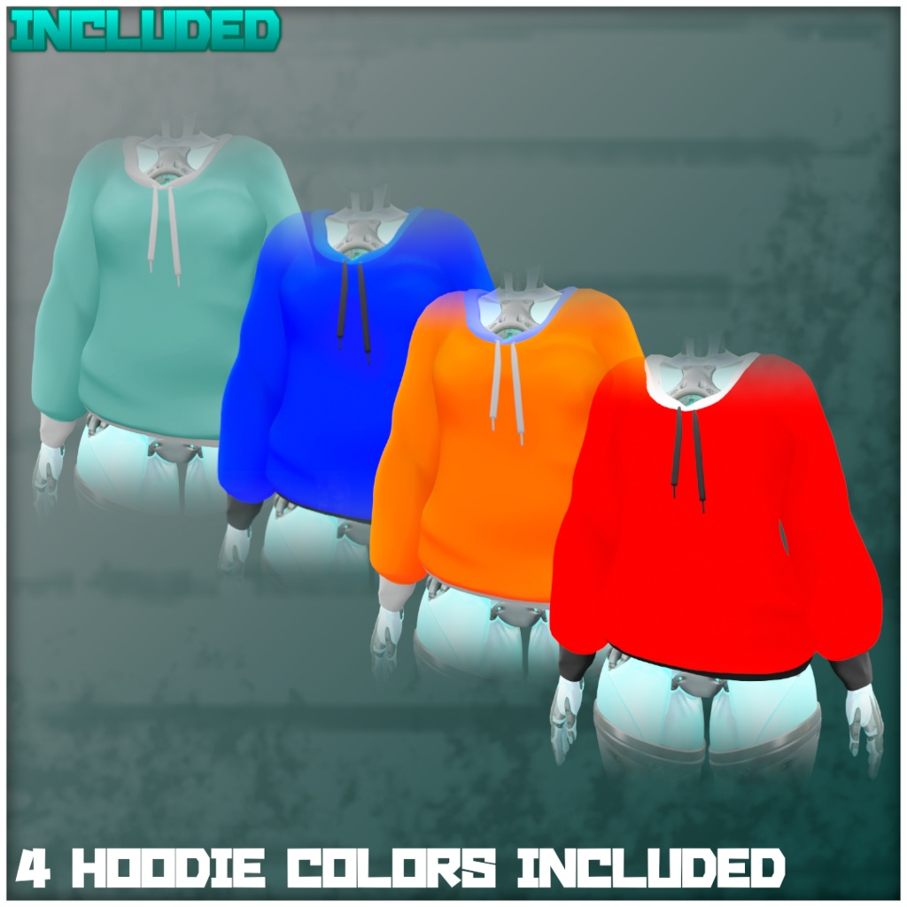 Casual Hoodie for Tetsuko