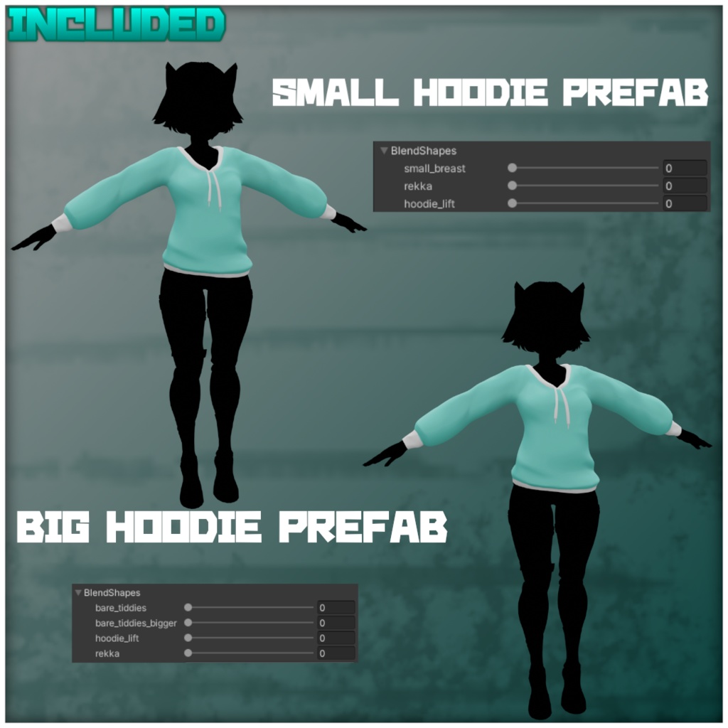 Casual Hoodie for Tetsuko