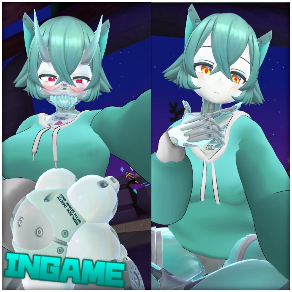 Casual Hoodie for Tetsuko