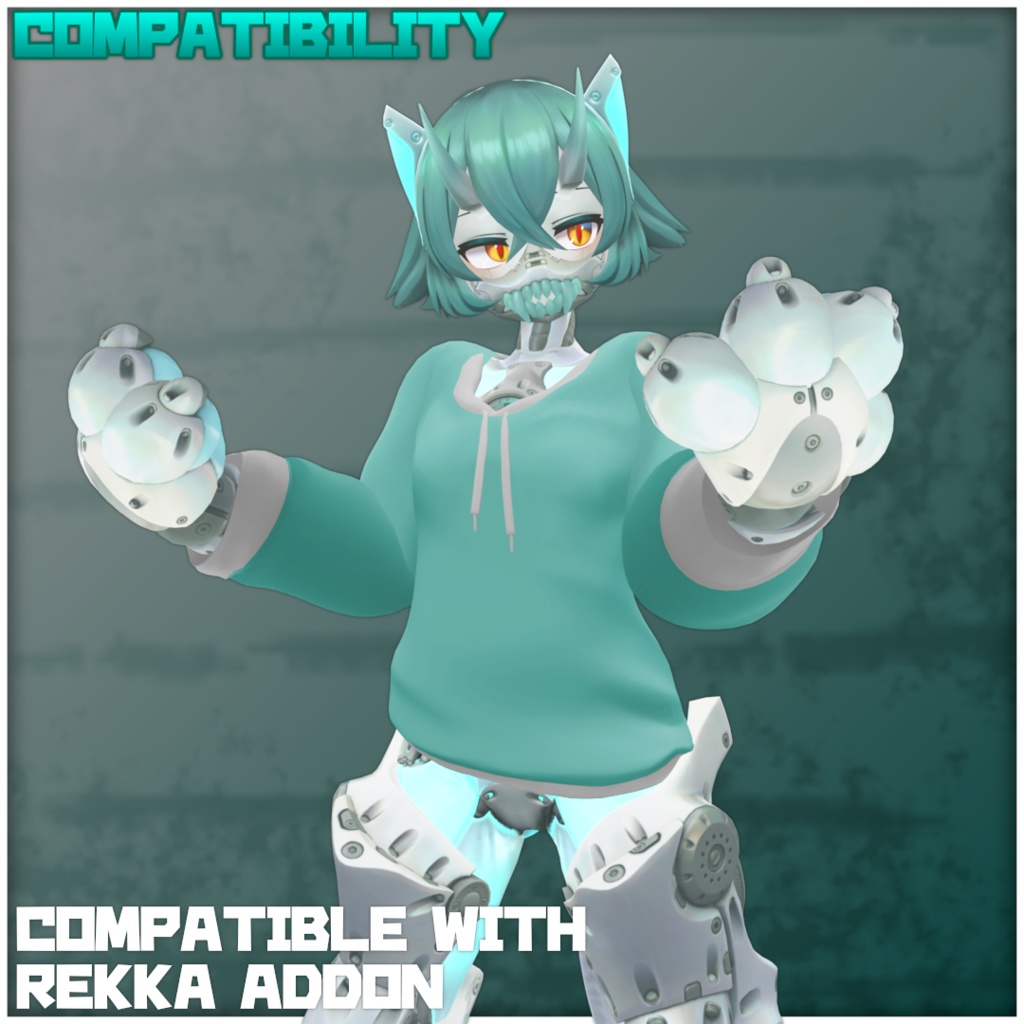 Casual Hoodie for Tetsuko