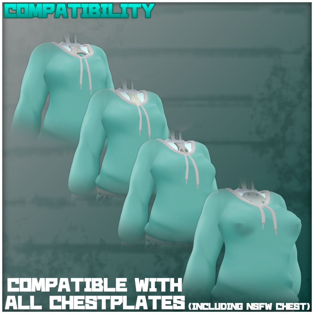 Casual Hoodie for Tetsuko