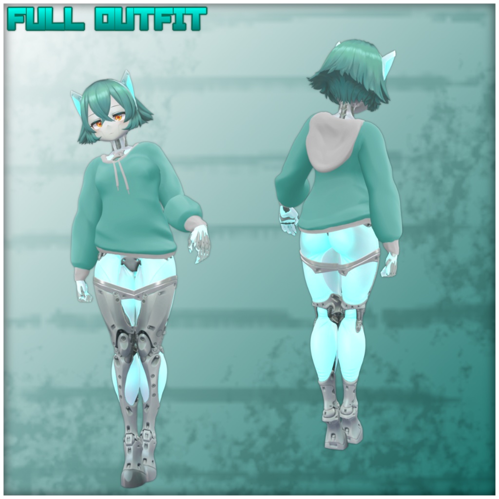 Casual Hoodie for Tetsuko