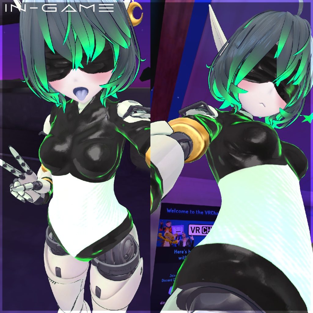 Nightbringer Set for Runa/Luna